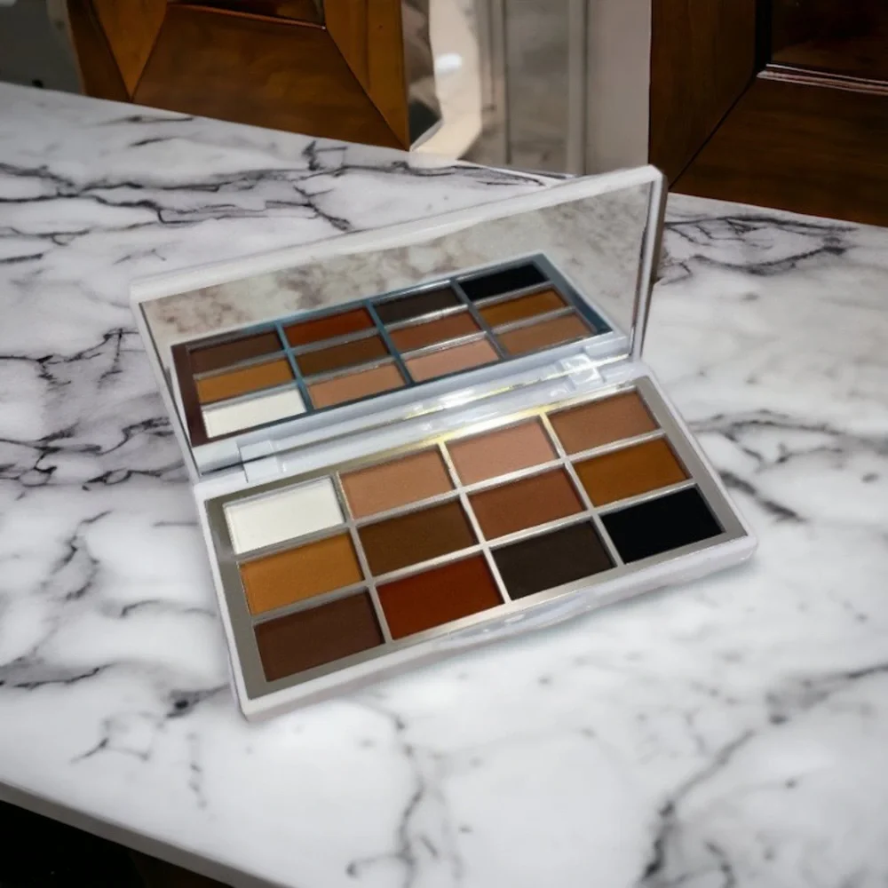 💎 LASH STEP Matte About You Eyeshadow Palette NEW Full-Size